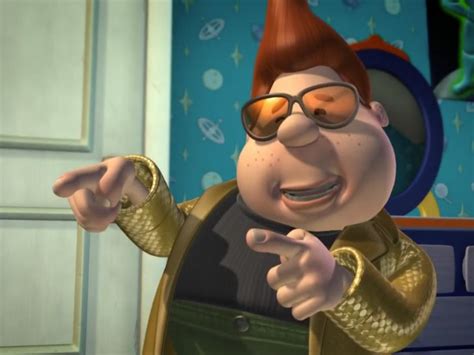 carl from jimmy neutron